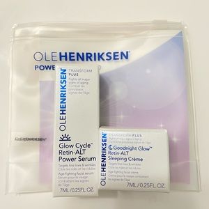 Olehenriksen Power Duo Go retinALT creme & serum